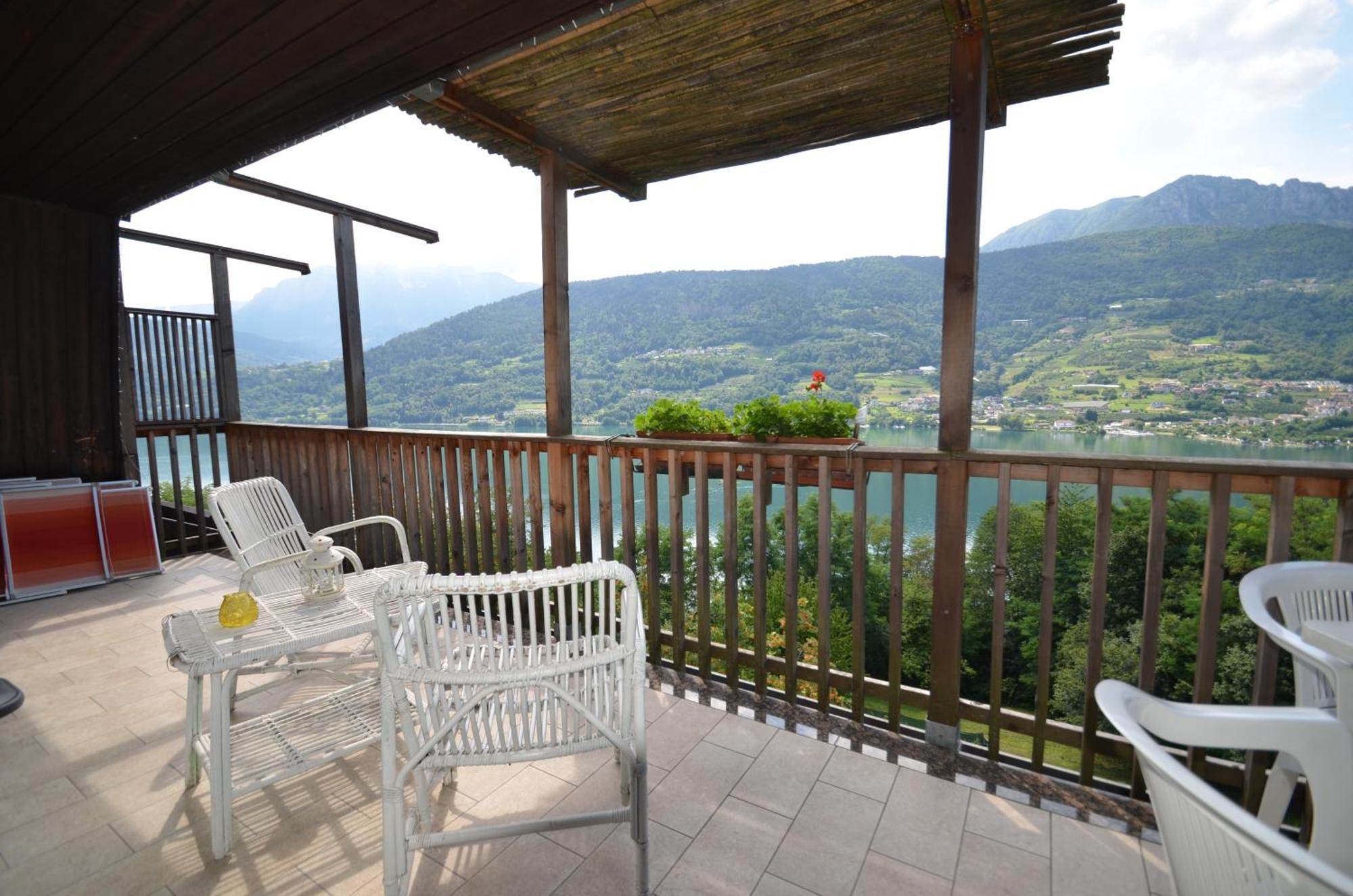 Trentino Appartamenti Oss Tenna Bagian luar foto