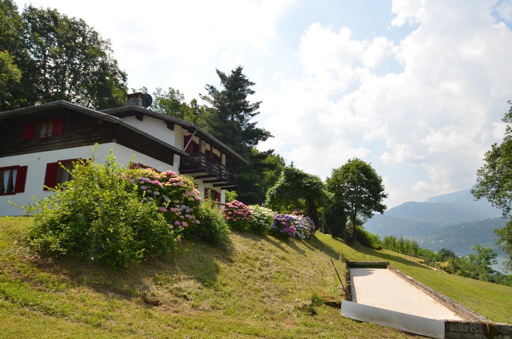 Trentino Appartamenti Oss Tenna Bagian luar foto